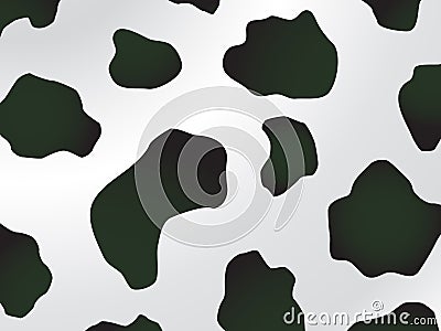 Black And White Vector Design. Vector black and white spotted