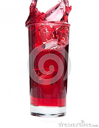 Cranberry Juice Splash