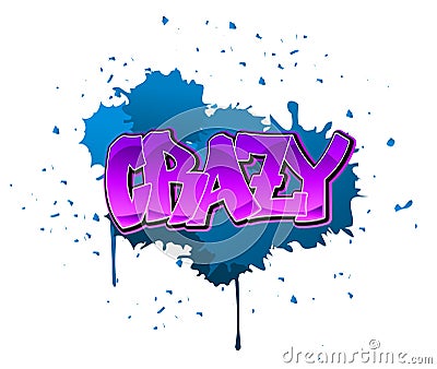 Crazy Backgrounds on Stock Photography  Crazy Graffiti Background  Image  17750782