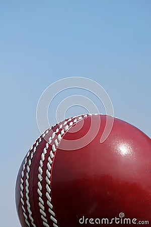cricket ball icon. CRICKET BALL AND SKY (click