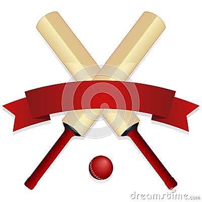 cricket bat logo. CRICKET BAT EMBLEM (click