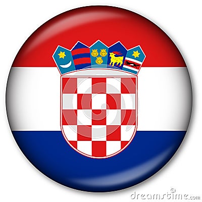 CROATIA FLAG BUTTON (click