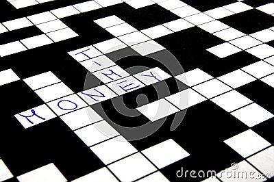 Free Crossword Puzzles on Royalty Free Stock Photography  Crossword Puzzle