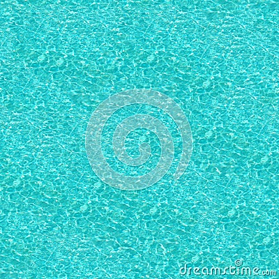 pool water art