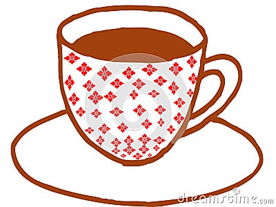 Cup Of Coffee Illustration