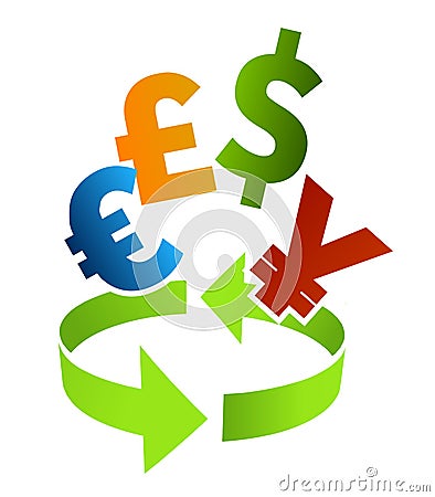 currency converter icon. CURRENCY CONVERTER CLIP ART