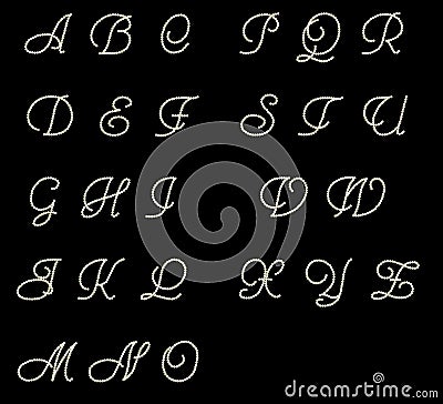 Advanced Cursive Letters
