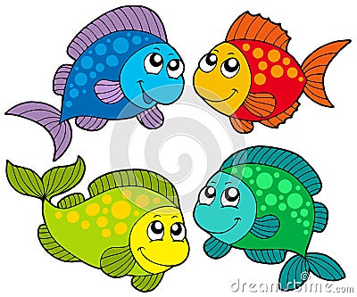 fishes cartoon pictures. CUTE CARTOON FISHES COLLECTION