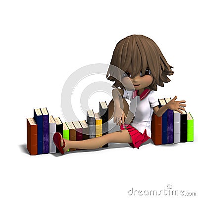 cute cartoon girl vampire. Cartoon Images Of Books. CUTE