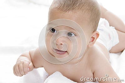 Newborn Baby Photography Poses on Royalty Free Stock Photos  Cute Newborn Baby Boy Lying  Image  6619268