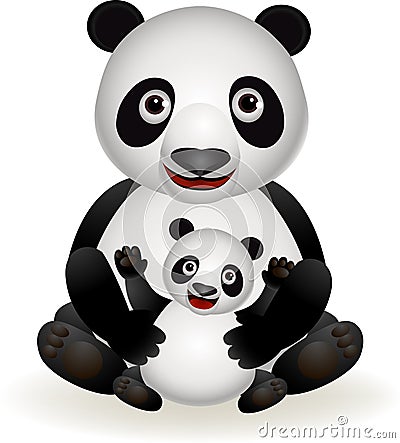 Cute Baby Panda Pictures on Royalty Free Stock Images  Cute Panda And Baby Panda  Image  19249859