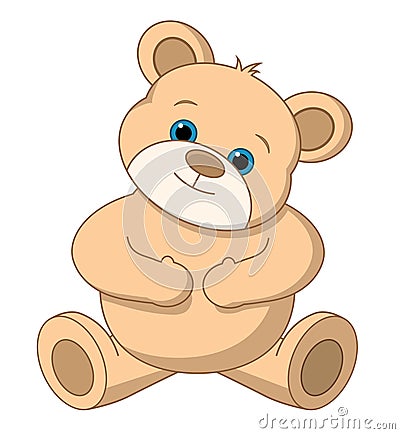 Royalty Free Vector Images on Cute Teddy Bear Vector Royalty Free Stock Images   Image  17650019