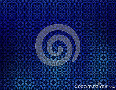 Blue Wallpaper on Geometric Background On A Dark Blue Blur For Use In Website Wallpaper