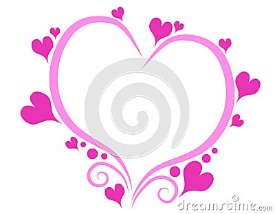 clip art heart outline. DAY HEART OUTLINE (click