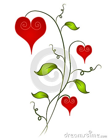 valentine heart shape. DECORATIVE VALENTINE HEART