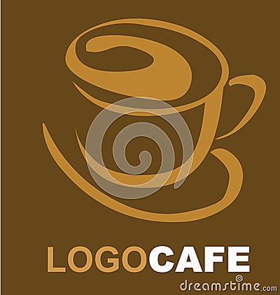 Coffee Shop Logo on Stock Photo  Design Of Logo For Coffee Shop  Image  6278610