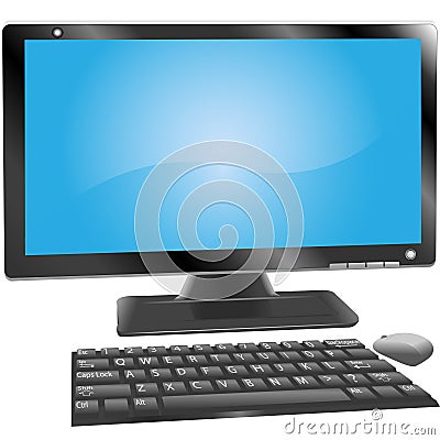  Architecture on Desktop Pc Computer Monitor Keyboard Labels Mouse Stock Images   Image