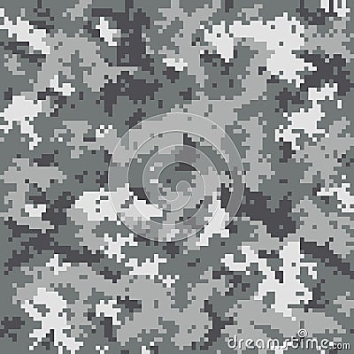 Royalty Free Vector on Royalty Free Stock Image  Digital Camouflage Pattern