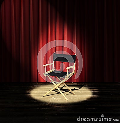 Director Chair on Directors Chair  Click Image To Zoom