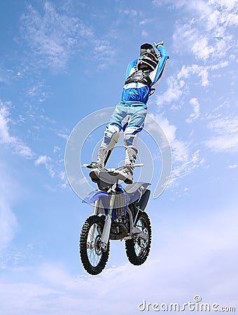 motocross bikes stunts. DIRT BIKE STUNT RIDER (click