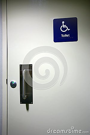 Disabled Toilet Sign Royalty Free Stock Photography Image 5135557