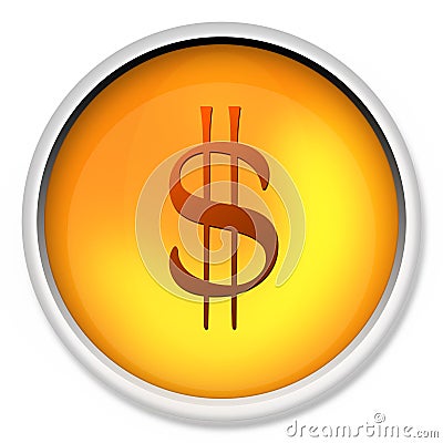 currency icon. DOLLAR, $, CURRENCY, ICON, US