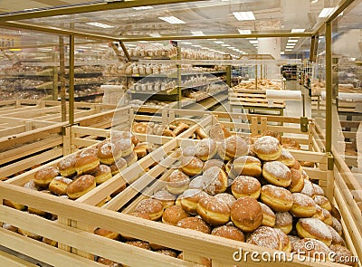 Dreams Store on Stock Photos  Doughnuts In A Grocery Store  Image  8101463