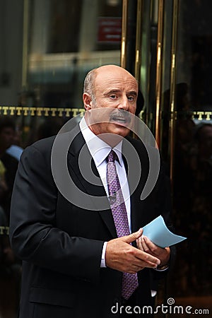 Dr. Phil Stock Image - Image: 6275301