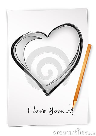cute i love you mom quotes_15. DRAW I LOVE YOU