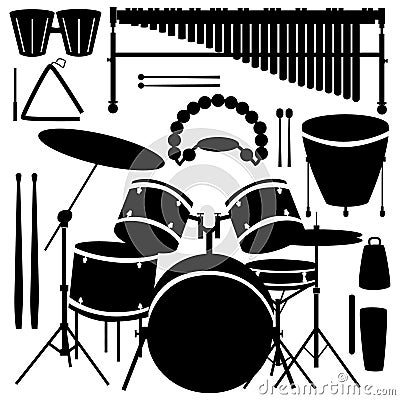 coloring pages instruments. Coloring Pages percussion