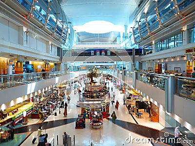 dubai airport terminal 2. DUBAI INT#39;L AIRPORT TERMINAL 1