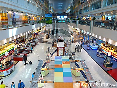 dubai airport terminal 2. DUBAI INTERNATIONAL AIRPORT