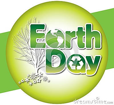 Earth Day Logo. EARTH DAY LOGO TYPE (click