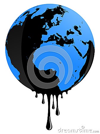 pictures of oil pollution. EARTH OIL POLLUTION