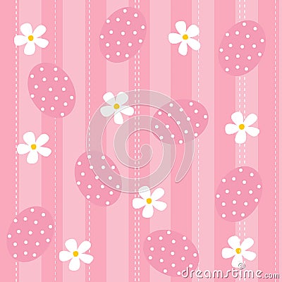 Easter Backgrounds on Pattern Can Be Used As Easter Greeting Card Backgrounds Also