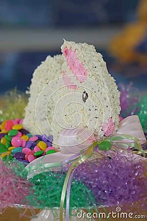 easter bunny cake pictures. EASTER BUNNY CAKE (click image