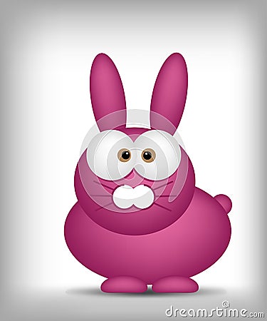 funny easter bunny cartoon pictures. EASTER BUNNY - CUTE CARTOON