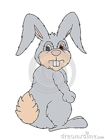 funny easter bunny cartoon pictures. EASTER BUNNY