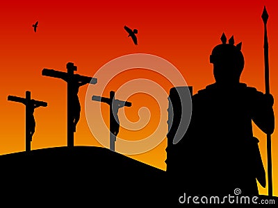 Crucifixion Of Christ. EASTER - CRUCIFIXION OF CHRIST