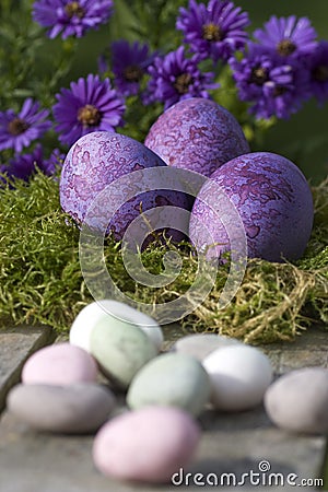 easter eggs pictures to colour. EASTER EGGS IN PASTEL COLOR