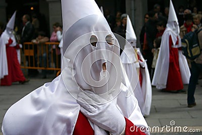 Easter Procession In Segovia,