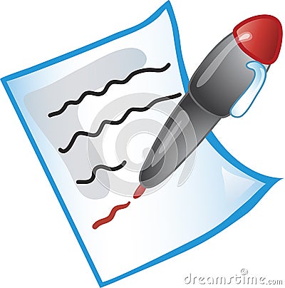 Free Icon Vector on Edit Icon Royalty Free Stock Photo   Image  6655595