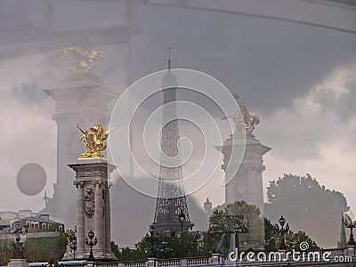 Rainy Eiffel Tower Pictures on Eiffel Tower 4 Pierdelune Dreamstime Com Id 50110 Level 2 Size 1866 Kb