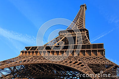 Paris Eiffel Tower Pictures  Information on Free Stock Images  Eiffel Tower In Paris  France  Image  19224899