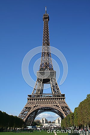 Printable Picture Eiffel Tower on Royalty Free Stock Photography  Eiffel Tower  Image  15023097