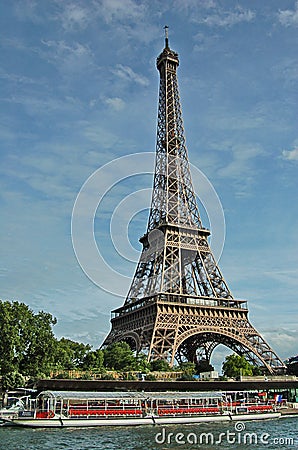 Printable Picture Eiffel Tower on Royalty Free Stock Photo  Eiffel Tower  Image  7683025