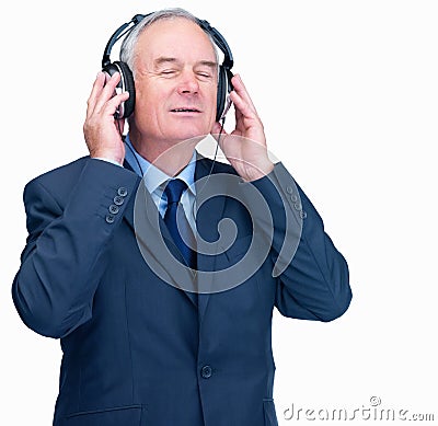 Wedding Songs Listen on Guy Listening Headphones