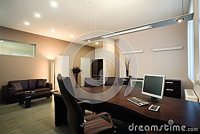 Luxury Interior Design on Photo  Elegant And Luxury Office Interior Design  Image  12823960
