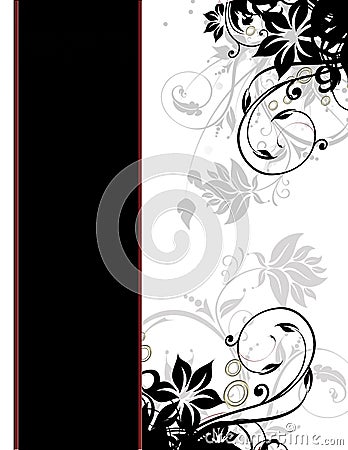 Cover Page Template on Elegant Floral Page Border Template Cover Page  Image  13095509