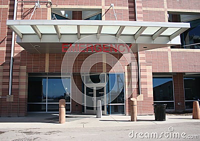 Emergency Room Entrance Stock Images - Ima